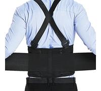 Ceinture De Soutien Réglable À La Taille Lombaire De Travail Attelle Du Bas Du Dos Ceinture De Soutien Soulagement Des Maux De Dos, Récupération Des Blessures, Support De Levage Lourd ( Color : Black