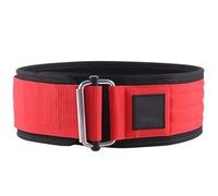 Ceinture de soutien taille en EVA for fitness, ceinture d'haltérophilie, protection for musculation, haltère, kettlebell, gym, sport, sécurité(Red,L(waist 80-90cm))