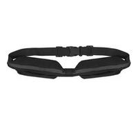 Ceinture de Sport avec 2 Poches Extensibles Réglable Clip de fermeture Avizar Noir Noir G