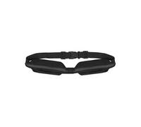 Ceinture de Sport avec 2 Poches Extensibles Réglable Clip de fermeture Noir