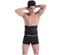 Ceinture de sport femmes hommes taille formateur sport fitness ventre corset body shaper ceinture - noir Autres G