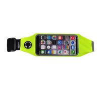 Ceinture de Sport Universelle avec 2 poches, Noen jaune