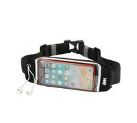 WE Ceinture de sport UNIVERSELLE de 4'' à 6.5'': Avec fenêtre tactile - Ceinture ajustable - Avec compartiment pour rangement de 10.5cm H x 25cm L