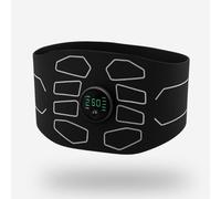 Ceinture de Stimulation Abdominale EMS - Simulateur de Contractions et Douleurs de Règles - Appareil de Massage Menstruel sans Fil pour Femme et Homme - 10 Modes & 20 Intensités - Rechargeable USB