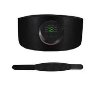 Ceinture de stimulation abdominale - Masseur abdominal rechargeable, 6 modes de massage et 18 réglages d'intensité | Appareil de sculpture corporelle intelligent idéal pour la réduction de la cellulit