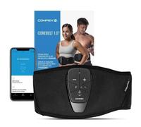 Compex Corebelt 1.0 - ceinture d'électrostimulation pour les abdos et les lombaires avec 2 programmes