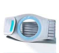 Ceinture de Stomie Abdominale Unisexes, Ceinture de Soutien pour Stomie Réglable, Prévient Les Hernies Parastomales(Small)