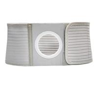 Ceinture de Stomie Ajustable, Ceinture de Stomie Unisexe, Bandage de Stomie Élastique, Prévenant les Hernies de Stomie et Renforçant les Poches de Colostomie(Small)