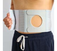 Ceinture de stomie, approvisionnement de stomie abdominale, fournitures de stomie médicale, ceinture furtive pour stomie pour homme et femme pour prévenir la hernie de la stomie et renforcer les