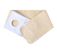 Ceinture de Stomie Bandage de Stomie pour Les Patients Atteints de Colostomie Prévenir Hernie Parastomal Trous 50/60/70/80/90mm Ceinture de Stomie Médicale Support Abdominal Stoma Brace,L,50mm