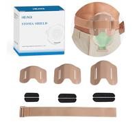 Ceinture de stomie - Bouclier de protection anti-collision pour le sport et le travail - Sac de stomie - Accessoires de stomie - Cache-sacs colostomiques pour femmes et hommes - Protection contre la