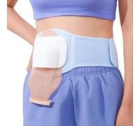Ceinture de Stomie Discrète, Bandage de Stomie, Ceinture de Colostomie pour Hommes et Femmes, Abdominale Post-Opératoire pour Colostomie et Iléostomie(Medium)