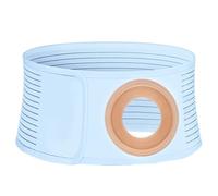 Ceinture de Stomie Réglable, Ceinture de Colostomie pour Hommes, 4 Tailles D'ouverture, Bandage de Stomie pour Stomisés, Prévient les Hernies Parastomales