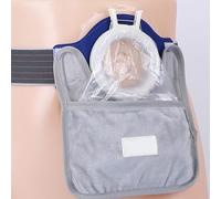 Ceinture de Stomie Réglables, Ceinture de Colostomie Abdominale, Bandage de Stomie élastiques Idéales pour les Soins Post-Opératoires, Adaptées à Toutes les Saisons(Medium)