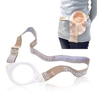 Ceinture de stomie Unisexe Ceinture de hernie Unisexe pour stomie, Soutien de stomie, Ceinture Abdominale Respirante, Ceinture de colostomie pour Sac de stomie Fixe - Longueur de la Ceinture 1 m, dia
