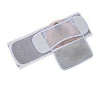 Ceinture de Stomie Unisexe, Ceinture de Maintien pour Stomie avec Ouverture Réglable pour Prévenir l'Ouverture de la Stomie en Cas de Hernie Parastomale(M)