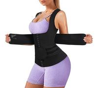 Ceinture de Sudation - AZWIX - Abdominale - Réglable - Néoprène - Ventre Plat L