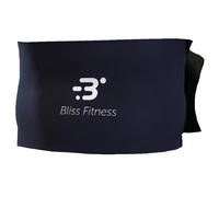 Bliss Ceinture de sudation Noir Taille unique Unisexe