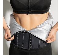Ceinture De Sudation Ceinture Abdominale Ceinture De Minceur Ajustable, Ceinture De Sauna En Néoprène,Fitnessceinture (Xl) Noir