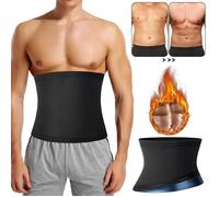 Ceinture de Sudation - FINDPITAYA - Amincissante - Respirante - Taille Ajustable - Fitness S/M