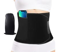 Ceinture de Sudation, LUZOON Homme et Femme Ceinture Abdominale Néoprène Fitness Sauna Ceinture Amincissant Réglable
