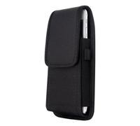 Ceinture de support pour téléphone portable - Poche pour téléphone portable - Sac holster pour téléphone portable - Sac banane multifonction pour le camping - Étui compact pour téléphone portable - En