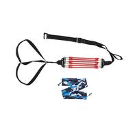 Ceinture de suspension à tige horizontale pour gymnastique à domicile Bandes de résistance élastiques pour assistance menton Ceinture de gymnastique pour muscles des bras Bandes d ' assistance à la à