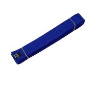 Ceinture de Taekwondo Ceinture d'Aïkido/Taekwondo (1 pièce) en polyester et coton, facile à attacher, for judo karaté, avec grade, coloris varié, 240 cm(Blue)