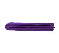 Ceinture de taekwondo pour arts martiaux et Aïkido - Violet - 280 x 3,85 cm