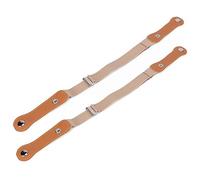 Ceinture de taille, ceinture extensible respirante, légère pour les travailleurs âgés(Khaki, 100CM)