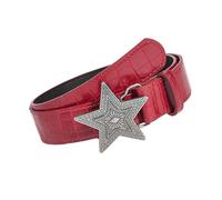 Ceinture de taille gravée, boucle étoile, chaîne Punk, ceinture de Costume pour robe portefeuille, taille pour jupe de Costume, jean, bijoux, boucle étoile pour femmes