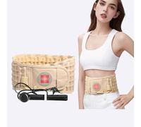 Ceinture de Taille inférieure Brace Soutien Lombaire Back Pain Relief Spinal Gonflable de Traction,Ceinture Lombaire for 29-49Pouces Taille(Beige)
