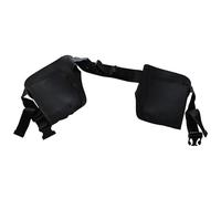 Ceinture de taille réglable de 120 x 18,3 cm - Ceinture porte-bouteille de bière, ceinture portable pour bouteille de bière, ceinture holster de bière, peut contenir 2 canettes ou une bouteille de