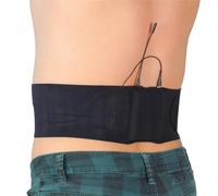 Ceinture de Taille URSA, Noir , Large Waist - Big Pouch