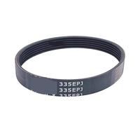 Ceinture de tapis roulant 335EPJ, 5 nervures, 6 nervures, courroie d'entraînement en caoutchouc, multi-coins, multi-rainures(5ribs)