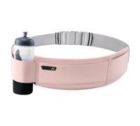 Ceinture de téléphone de course, pochette de taille étanche | Accessoires d'entraînement pour jogging, porte-bouteille d'eau, équipement de fitness pour homme et femme, rose, Refer to description
