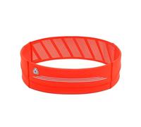 Ceinture de téléphone sac banane sport grande capacité respirant dissimulé ceinture sac ceinture sac invisible course à pied, Couleur orange.