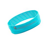 Ceinture de téléphone sac banane sport grande capacité respirant dissimulé ceinture sac ceinture sac invisible course à pied, Couleur bleue.