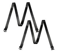 Ceinture De Tension Mobile Tirée Manuellement, Avec Boucle En Métal, 250x5x0,5 Cm, Ceinture De Mobilisation Des Extrémités, Sangle De Mobilité À Traction Manuelle, Légère Et Portable, Pour La Maison,