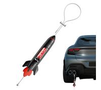 Ceinture De Terre - Sangle De Mise À La Terre | Sangle Statique, Remorquage En Caoutchouc Conducteur Statistique En Forme De Fusée Stéréoscopique 3D, Éliminateur De Statistiques, Produit De Voiture, L