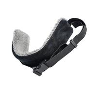 Ceinture de tête d'avion pour dormir, coussin de soutien cervical de voyage, appui-tête pour avion, coussin de voyage avec gur, sangle de soutien de la tête d'avion, support de cou réglable, coussin