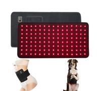 Ceinture de thérapie par lumière rouge pour animaux de compagnie, 120 pièces, dispositif de thérapie par lumière rouge infrarouge 660 nm et 850 nm, pour soulager la douleur chez les femmes ou les homm