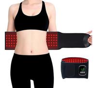 Ceinture de thérapie par lumière rouge pour soulager la douleur, 660 nm et 850 nm - Ceinture de thérapie par lumière infrarouge proche pour chiens - Pour le dos, les épaules, la taille, les muscles