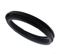 Ceinture de tondeuse à gazon, ForCraftsman 532140294 531300768 140294 140294 Courroie d'entraînement pour tracteur de pelouse, de la Courroie en Caoutchouc du Plateau de Tondeuse à Gazon, 1,3x208,3 cm
