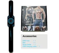 Ceinture De Tonification Abdominale Ems,Masseur De Fitness Portable,Tonification Musculaire Électrique,Entraîneur De Taille,Amincissant Le Corps Saillant - Type Gw-Ems01
