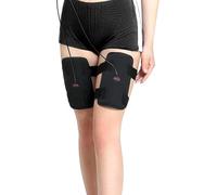 Ceinture De Tonification De Cuisse Amincissante For Les Jambes, Ceinture De Jambe Amincissante, Ceinture De Toner De Cuisse Féminine Rechargeable Électrique EMS, 10 Modes, 150 Niveaux D'intensité