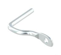 Ceinture de tracteur à gazon de 137,2 cm pour tondeuses artisanales, retenue de courroie de pont en métal et protection de poulie de renvoi, guide de courroie de tondeuse autoportée 532198468