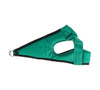 Ceinture de traction cervicale - Appareil de traction cervicale avec étirement de cou réglable - Anneau de fixation en acier pour un usage domestique et des exercices d'étirement du cou
