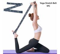 Ceinture De Traction Élastique En Polyester Pour Le Yoga, La Danse Latine, Les Pilates, Les Exercices De Résistance