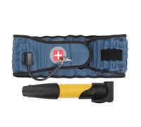 Ceinture De Traction Lombaire, Ceinture De Décompression Lombaire Gonflable Pour un Inconfort Amélioré, Ceinture De Soutien Lombaire Avec Dispositif Gonflable(bleu)